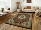 Тъкан персийски килим Blue stones 5261_brown